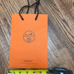 Hermès paper bag small